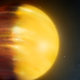 Artist’s impression of exoplanet HAT-P-7b. (Image: Warwick University)
